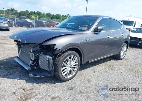 2022 Maserati Levante Gt from USA, damaged, VIN ZN661XUA4NX388527